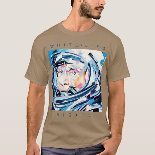 WHITE LIES BAND BIGV gift boy T-shirt (Voorkant)