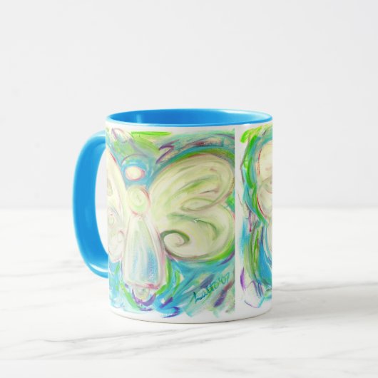 White Light Angel Mok (Voorkant links)