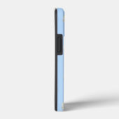 White & light blue Daisy Pattern Case-Mate iPhone Case (Achterkant / Rechts)