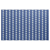 White Light Guardian Angel Art Material Fabric Stof (Yard (91,4 cm))