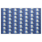 White Light Guardian Angel Art Material Fabric Stof (Fat Quarter)