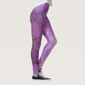 White Light Guardian Angel Spirit Art Leggings (Rechts)
