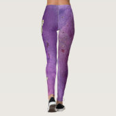 White Light Guardian Angel Spirit Art Leggings (Achterkant)
