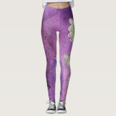 White Light Guardian Angel Spirit Art Leggings (Voorkant)