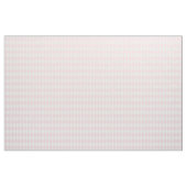 White & Light Pink Harlequin Diamonds Stof (Fat Quarter)