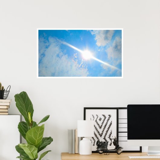 White Light Poster (Thuiskantoor)