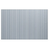 White & Light Slate Grey Lines/Stripes Pattern Stof (Yard (91,4 cm))