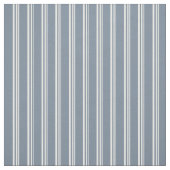White & Light Slate Grey Lines/Stripes Pattern Stof (Swatch)