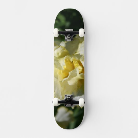 White Light Yellow Iris ventilator Persoonlijk Skateboard (Voorkant)