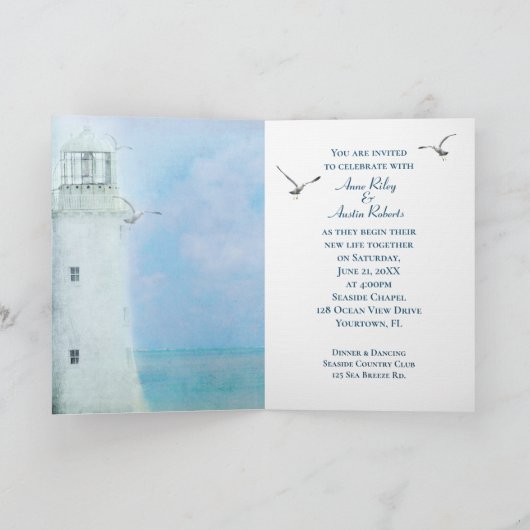 White Lighthouse Wedding (Binnen)