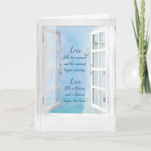 White Lighthouse Wedding