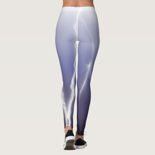White Lightning Leggings (Achterkant)
