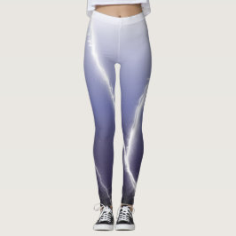 White Lightning Leggings