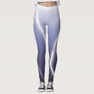 White Lightning Leggings