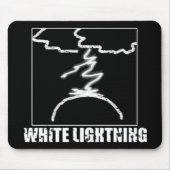 White Lightning Mousepad Muismat (Voorkant)