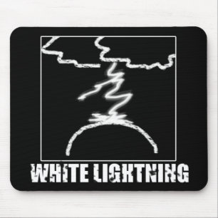 White Lightning Mousepad Muismat