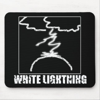 White Lightning Mousepad Muismat