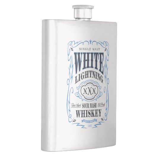 White Lightning Sour Mash Whiskey Flacon (Rechts)