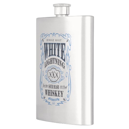 White Lightning Sour Mash Whiskey Flacon (Links)