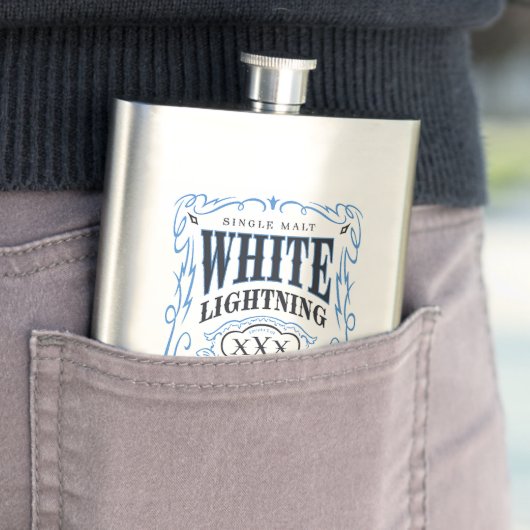 White Lightning Sour Mash Whisky Flacon (Voorbeeld)