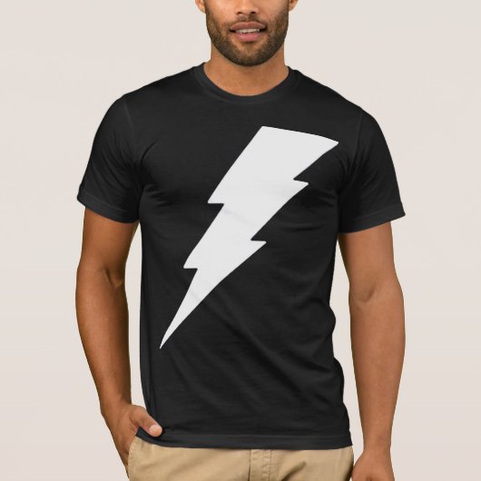 White Lightning T-shirt (Voorkant)