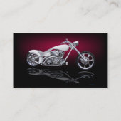 White Lightning Visitekaartje (Achterkant)