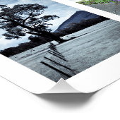 White Lijst 16 Foto Afbeeldingen DIY Sjabloon Wall Perfect Poster (Hoek)