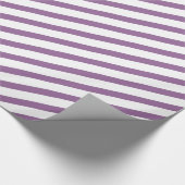 white-lilac stripes – lila-weiß gestreift cadeaupapier (Hoek)