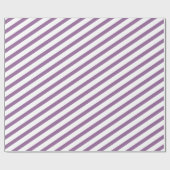 white-lilac stripes – lila-weiß gestreift cadeaupapier (Vlak)