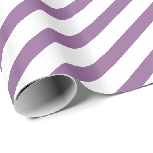 white-lilac stripes – lila-weiß gestreift cadeaupapier (Rol Hoek)