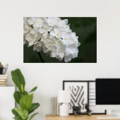 White Lilacs Poster (Thuiskantoor)