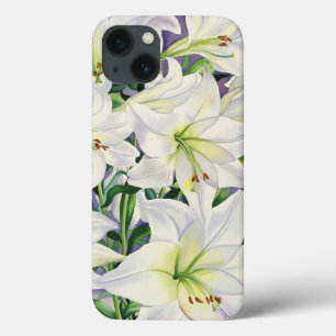 White Lilies 2008 iPhone 13 Hoesje