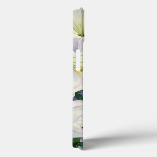 White Lilies 2008 Case-Mate iPhone Case (Achterkant / Rechts)