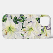 White Lilies 2008 Case-Mate iPhone Case (Achterkant (horizontaal))