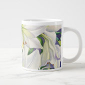 White Lilies 2008 Grote Koffiekop (Rechts)