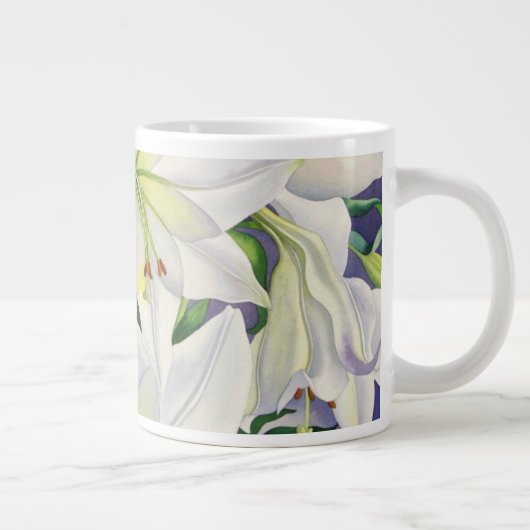 White Lilies 2008 Grote Koffiekop (Rechts)