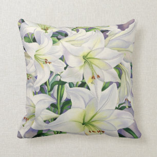 White Lilies 2008 Kussen
