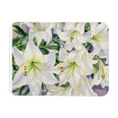 White Lilies 2008 Magneet (Horizontaal)