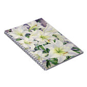 White Lilies 2008 Notitieboek (Rechterzijde)
