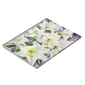 White Lilies 2008 Notitieboek (Linkerzijde)