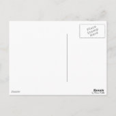 White Lilies_ Briefkaart (Achterkant)