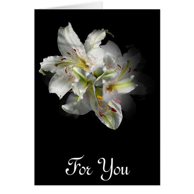 White Lilies Fantasy (Voorkant)