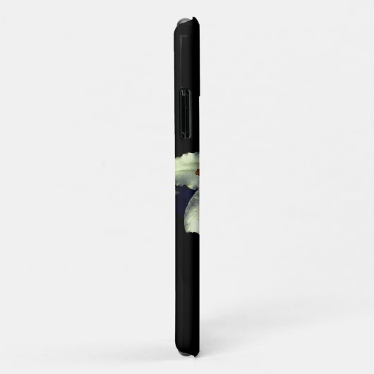 White Lilies Fantasy iPhone Case (Achterkant/rechts)