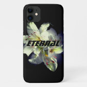 White Lilies Fantasy iPhone Case (Achterkant)