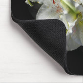 White Lilies Fantasy Muismat (Hoek)