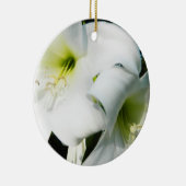 White Lilies Ornament (Rechts)