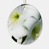 White Lilies Ornament (Links)