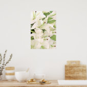 White Lilies_Poster Poster (Keuken)