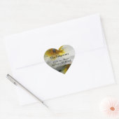 White Lilies Wedding Return Address Label (Envelop)