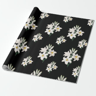 White Lillies Cadeaupapier